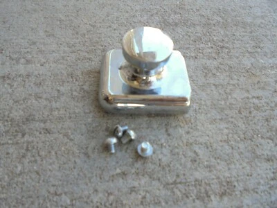VINTAGE SLINGERLAND BUDDY RICH DYNAMO HI HAT PEDAL FOOTBOARD STRAP CLIP-VG! - Image 1 of 3