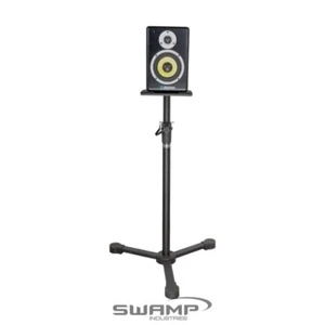 Alctron MS140 Height Adjustable Speaker Monitor Universal Single Stand Black - Picture 1 of 5