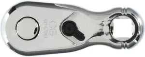 KTC Nepros NBR390H 9.5SQ 3/8 Stubby Ratchet Handle From Japan - Picture 1 of 3