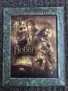 The Hobbit: The Desolation of Smaug Bluray Disc 2014 Digital Copy Great Shape! - Picture 1 of 4