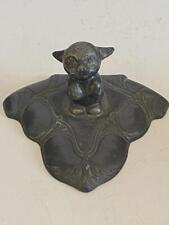 Vintage Art Deco BONZO The Dog Metal Statue Figure