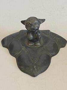 Vintage Art Deco BONZO The Dog Metal Statue Figure