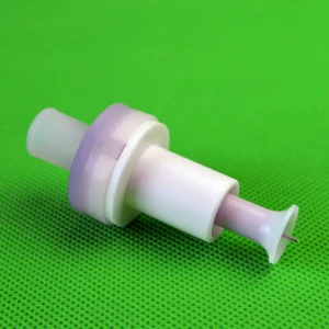 382922 Electrostatic Powder Coating Round nozzle for GM 02 opti spray gun - Imagen 1 de 2