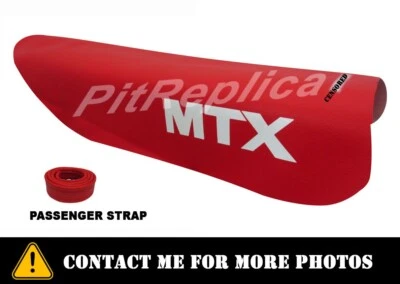 *SIN TARIFA* FUNDA ASIENTO HONDA MTX125R MTX125 R MTX200R MTX200 R CON CORREA [HSREA] Foto 1 de 4