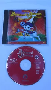 Bernard & Bianca im Kanguruhland Radio Play CD Rescuers Down Under German Disney - Picture 1 of 3
