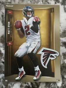 7pc ATLANTA FALCONS set w Logos Fathead Mini MATT RYAN Calvin Ridley JULIO JONES - Picture 1 of 3