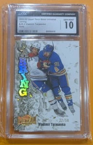 2022-23 Skybox Metal Universe #JR-3 Vladimir Tarasenko Gold Jarring /50 - Bild 1 von 2