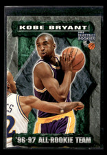 1997 Score Board Rookies #83 Kobe Bryant