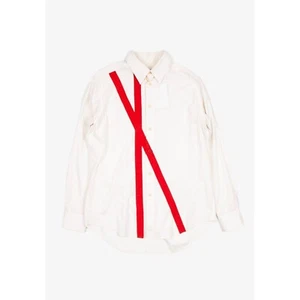 Yohji Yamamoto Pour Homme Men Shirt Detailed Size 3/Large - Picture 1 of 6