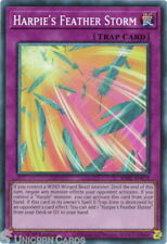 RA01-EN073 Harpie's Feather Storm :: Collector's Rare 1st Edition YuGiOh Card