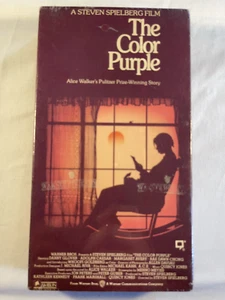 The Color Purple VHS Edition 1997 Brand New Sealed - Picture 1 of 6