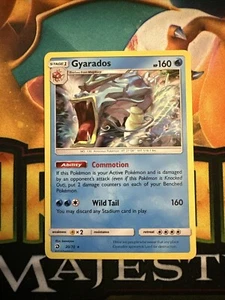 Gyarados 20/70 HOLO RARE - Dragon Majesty - NEAR MINT Pokémon Card - Picture 1 of 2
