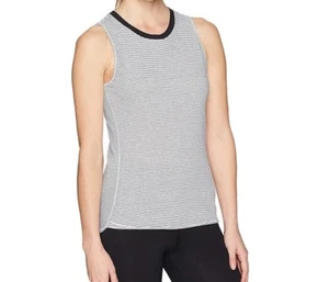 Champion Women's Tank Top (Limited Edition), Black/White Stripe Medium 35-37" - Picture 1 of 3