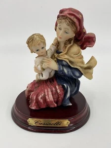 Casinelli Beautiful Mother & Child Resin Figurine Statue Decor Decoration - Picture 1 of 4