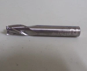 3/8" Dia, 5/8" LOC, 3/8" Shank Dia, 3 Flute Solid Carbide S1-301-12(TS) - Picture 1 of 7