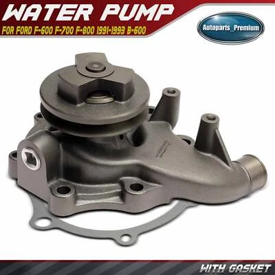 发动机水泵适用于福特 f-600 f-700 f-800 1991 - 1993 B-600 B-700 LN8000 1991 — 第 1/4 张图片