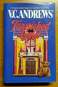 V C Andrews ... TARNISHED GOLD  -  1996 hardcover 1sr edition - Picture 1 of 9