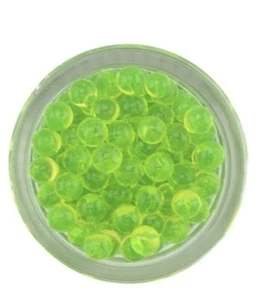 Pautzke Bait Co. Crappie Fireballs, Garlic Scent, Chartreuse Green, 1.35 Oz. Jar - Picture 1 of 1