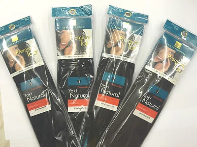 Sensationnel Premium Too 100% human hair HH Yaki natural Wvg