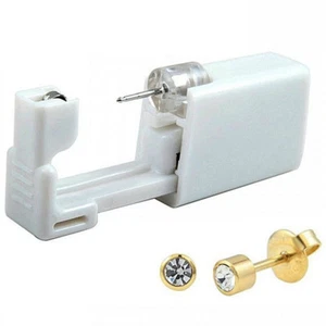 ERSTOHRSTECKER OHRSTECKER EINWEG PISTOLE GESUNDHEITSSTECKER OHRRING OHR GOLD EAR - Bild 1 von 1