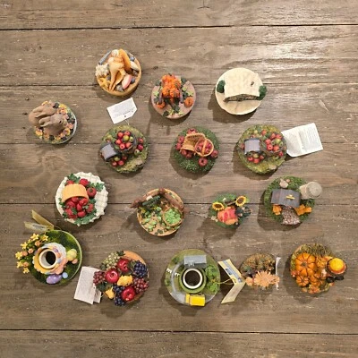 Lot Of 13 Decorative Candle Toppers - Yankee Candle Our America Hallmark NEW! - Image 1 of 4