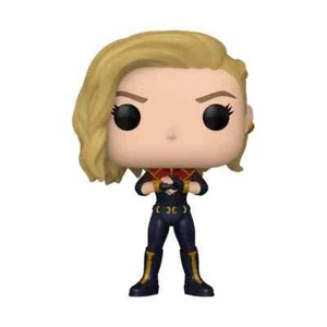 Funko POP! Vinyl: The Marvels Captain Marvel Bobble Head 1257 (Target Exclusive) - Picture 1 of 3