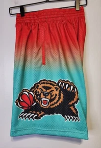 Pantaloncini swingman Mitchell & Ness 1996 Vancouver Grizzlies NBA da uomo taglia large - Foto 1 di 15