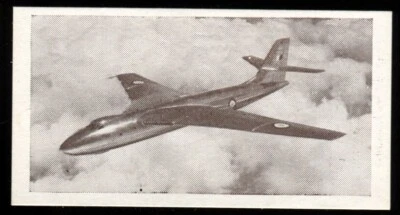 Tobacco Card, Osborne, MODERN AIRCRAFT Brown, 1952, Valliant, #1 - Image 1 of 2