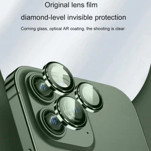 Per iPhone 16 15 14 13 Pro Max Lente Protettore Film Vetro Temperato Clear Cover - Zdjęcie 1 z 18