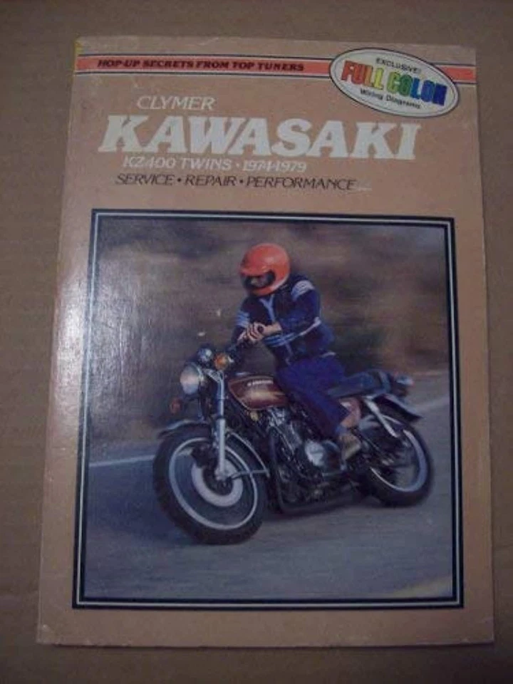 Kawasaki KZ400, KZ/Z440, EN450, 1974-1987: Servicio, reparación, mantenimiento Foto 1 de 1