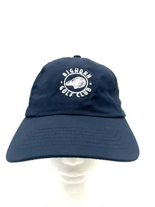 Bighorn Golf Club Hat Navy Blue Cap Strapback Polyester Imperial - Picture 1 of 8
