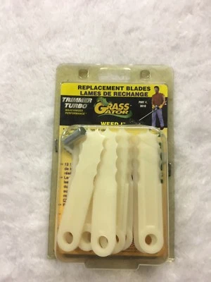 Peça de grama Gator #3610 aparador turbo lâminas de reposição erva daninha I  - Imagem 1 de 4
