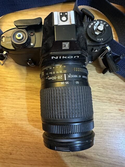 Nikon EM 35mm Film Cameras for sale | eBay