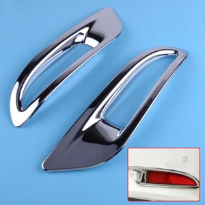 2x Fog Light Lamp Cover Trim Fit for Mazda 6 Atenza 2013-2015 ABS - Picture 1 of 4