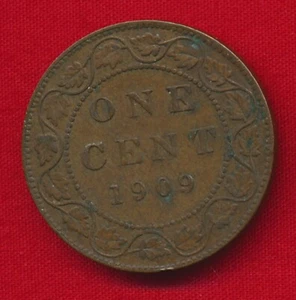 Canada 1909 CENT (Bronze) - Picture 1 of 2
