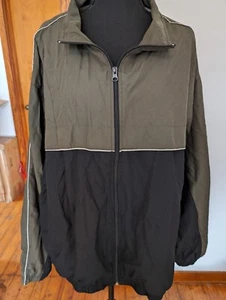 Weatherproof Men's 3XL Lightweight Jacket Olive Black XXXL Outdoor Active Plus - Picture 1 of 7