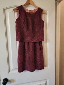 Vintage Neiman Marcus Tweed California Girl Dress - Picture 1 of 16