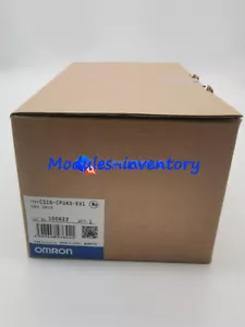 1PZ NUOVO OMRON CS1G-CPU43-EV1 spedizione veloce - Foto 1 di 8