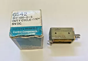 POTTER & BRUMFIELD S11-100-D-6 DUTY CYCLE COIL 6VDC 6542 - Picture 1 of 6