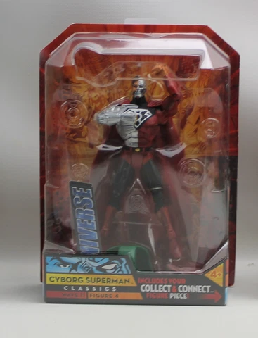 DC Universe Classics Cyborg Superman Action Figure Adult Collector Cover