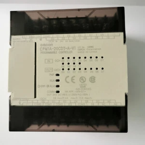 USED OMRON Plc Programmable Control Unit CPM1A-20CDT-A-V1 Tested IN OK - Picture 1 of 2