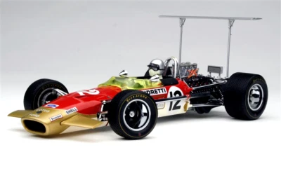 Exoto 1968 Mario Andretti Lotus Ford Type 49B US Grand Prix 1:18 Diecast Car - Image 1 of 3