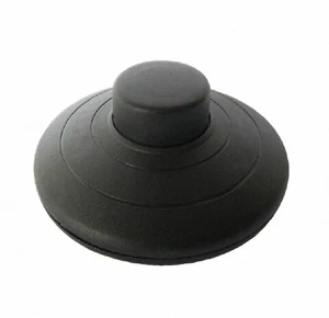 2pcs Black In-line Inline Lamp Foot Push Switch Power Light FootSwitch Lighting - Picture 1 of 3