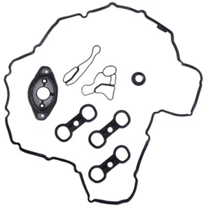 Set Engine Valve Cover Gasket Fit for BMW F10 E82 E89 E90 E91 E92 X3 X5 Z4 8Pcs - Picture 1 of 5