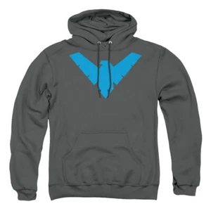 Batman "Nightwing Symbol" Pullover Hoodie, Sweatshirt oder Langarmshirt - Bild 1 von 8