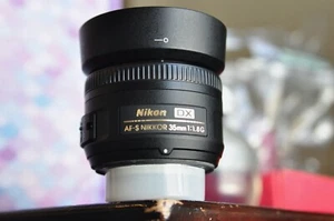 Nikon AFS 35mm F1.8G lens Nikon d40,50,60,3000,3100,3200,7000,7100,7200 - Picture 1 of 9