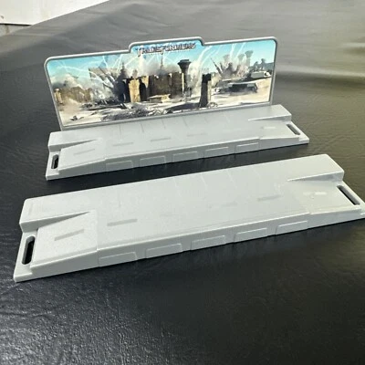 Micro Machines Series 1 Transformers Revenge of the Fallen Backdrop Replacement - Image 1 of 4