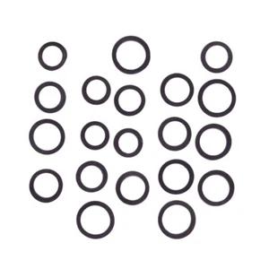 20Pcs/kit Idle Wheel Belt Loop Rubber Rings For Cassette Deck Recorder Tape - Zdjęcie 1 z 2
