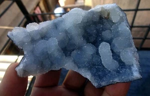 Calcite On Chalcedony Coral Matrix Minerals - Picture 1 of 5