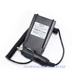 Eliminatore batteria originale Wouxun Car Mobile 12-24V per radioamatore KG-UV8D - Foto 1 di 4